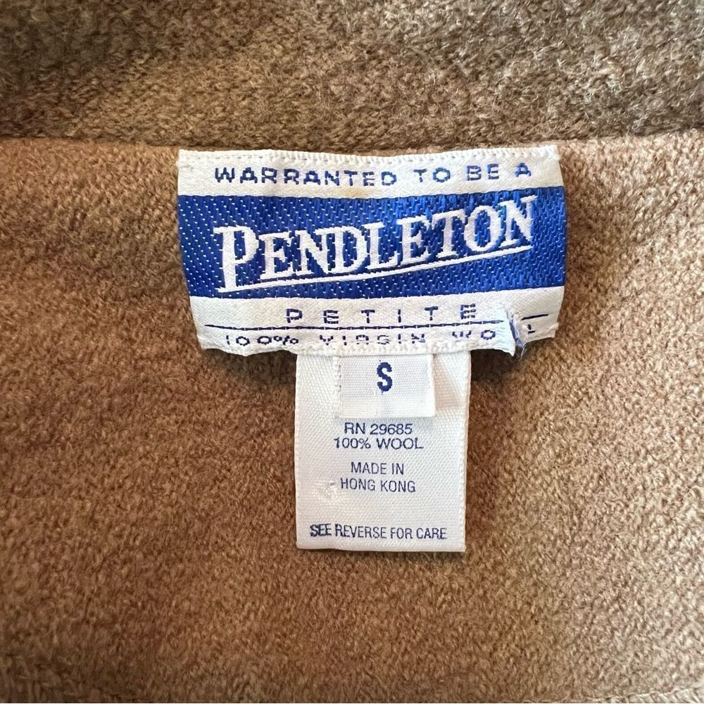 Pendleton 100% wool button sweater - Picture 4 of 11